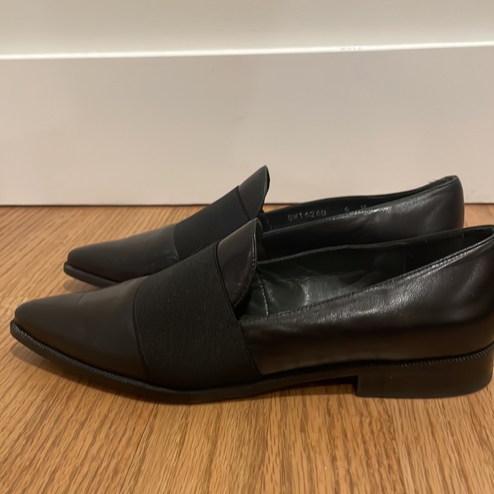 Stuart Weitzman Pointed Black Flats - image 2